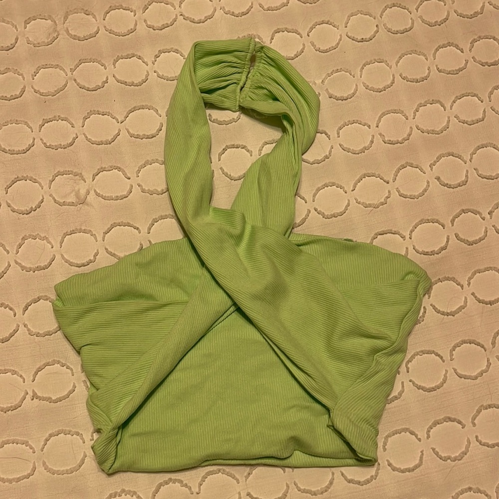 REVOLVE HALTERNECK TOP - Picture 2 of 5